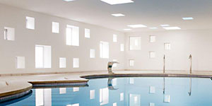 Skylights Over Pool